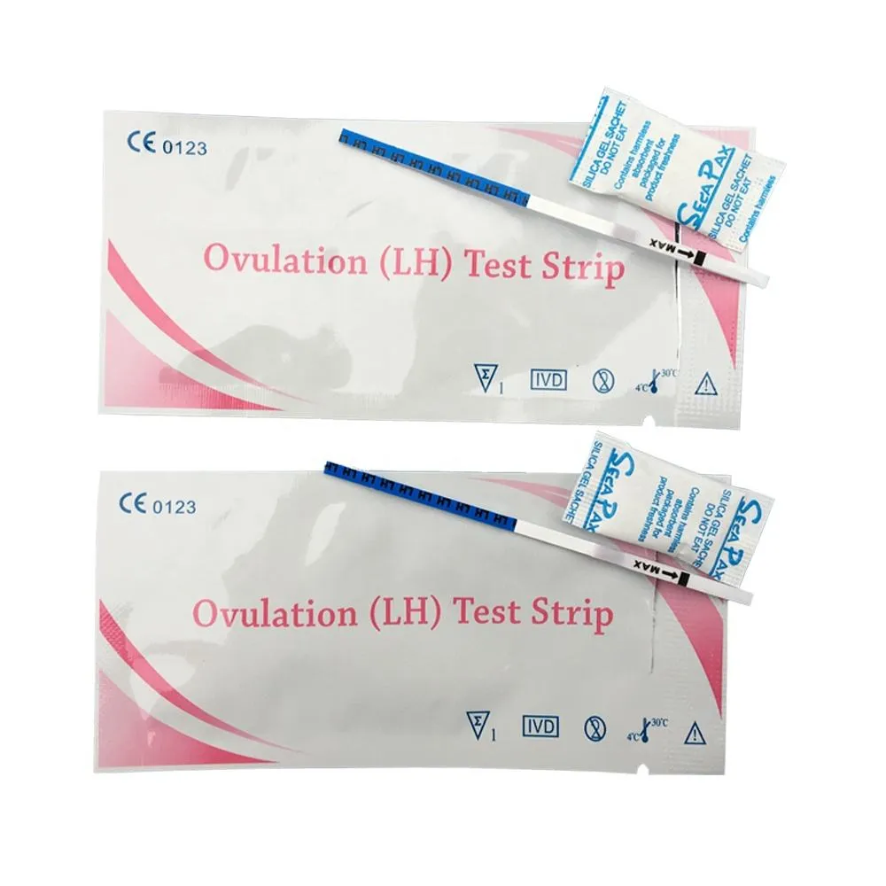 HCG Pregnant Test Strips Diagnostic Home Use Pregnancy Test 5
