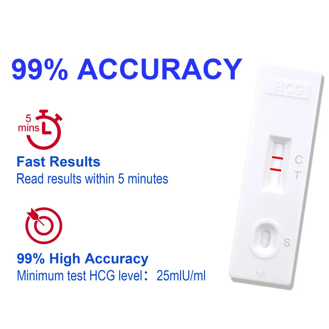 High Sensitivity Disposable Pregnancy Test kit 6