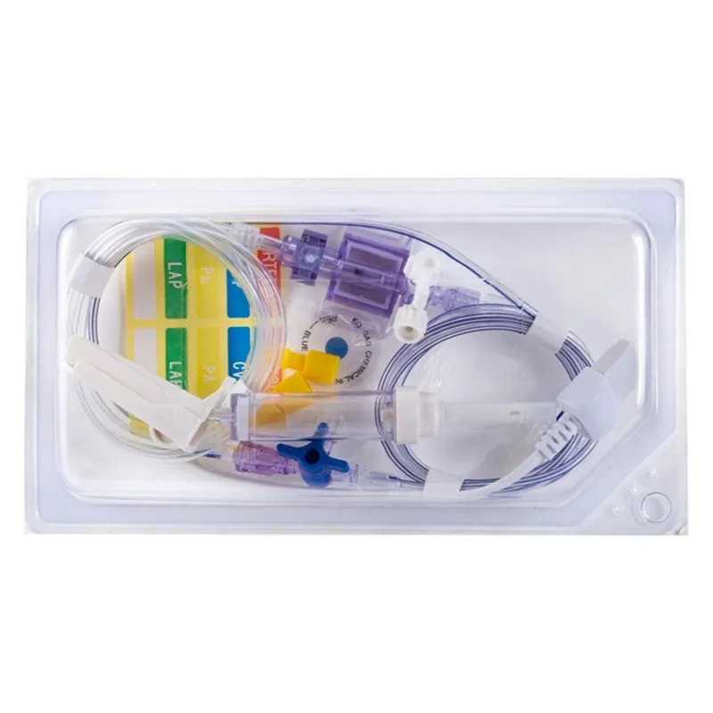 Disposable Invasive Blood Pressure Transducer Kit-Different Type IBP Medical Consumables 5