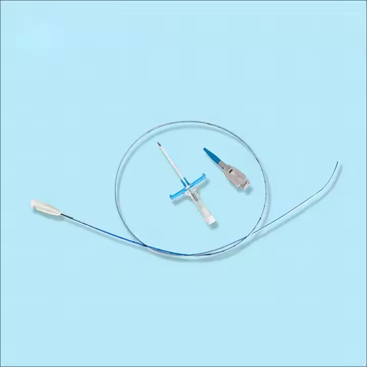 Set médico de catéter central de inserción periférica