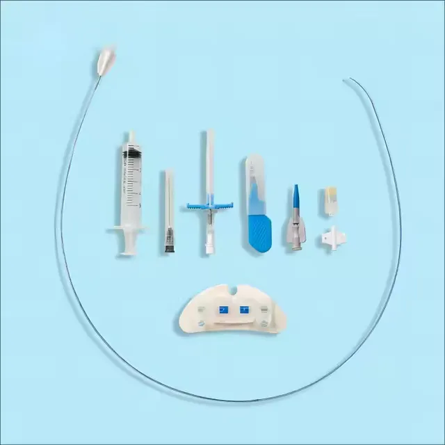Catéter central de inserción periférica (PICC) médico