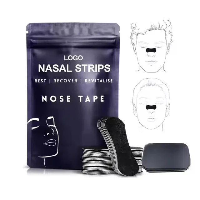 Customized Breathe Right Nasal Strip for Better Breathing Household Medical Device