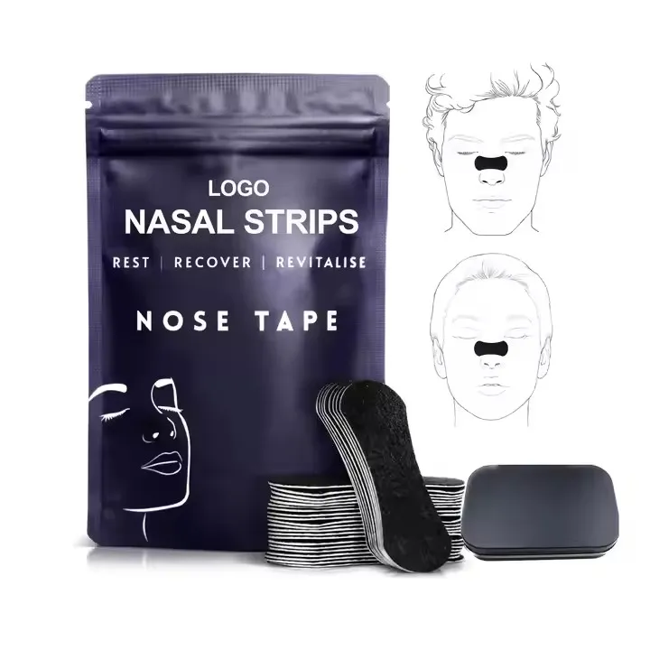 Tira nasal Breathe Right personalizada para una mejor respiración, dispositivo médico para el hogar