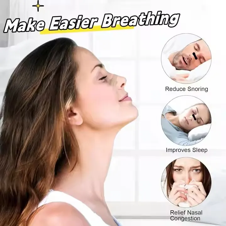 Customized Breathe Right Nasal Strip for Better Breathing Household Medical Device 4