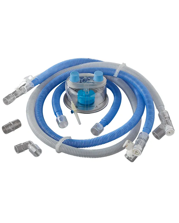 High-Flow Reusable Adult Breathing Circuit Heated Wire with Humidification 5