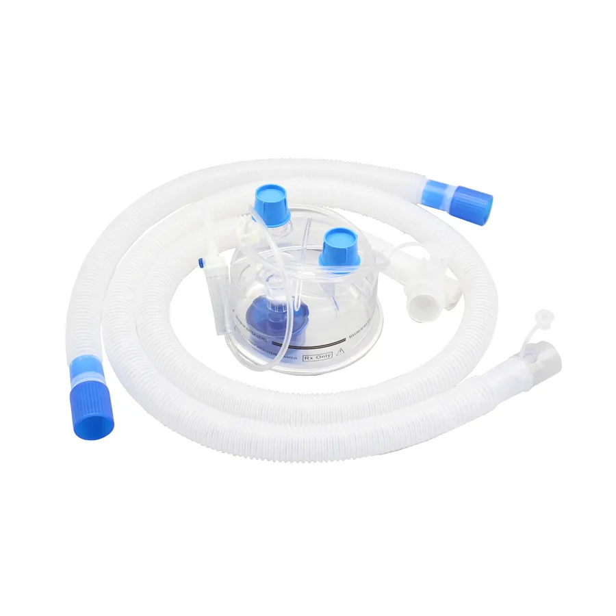 High-Flow Reusable Adult Breathing Circuit Heated Wire with Humidification 4
