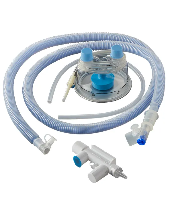 High-Flow Reusable Adult Breathing Circuit Heated Wire with Humidification 3