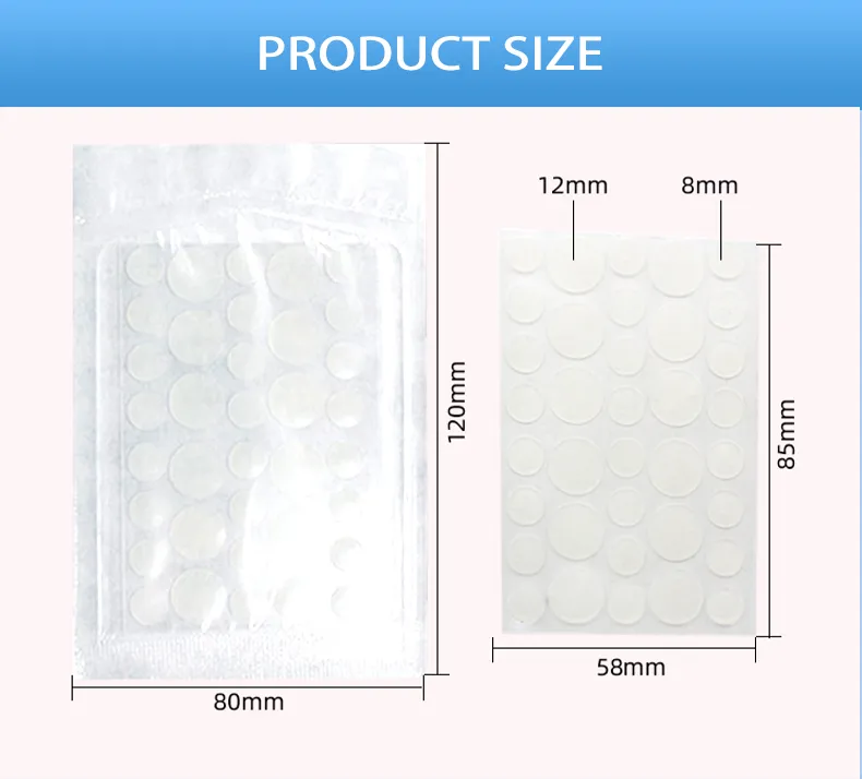Insect Bite Itch Relief Patch Soothing Patch Mosquito patch 5