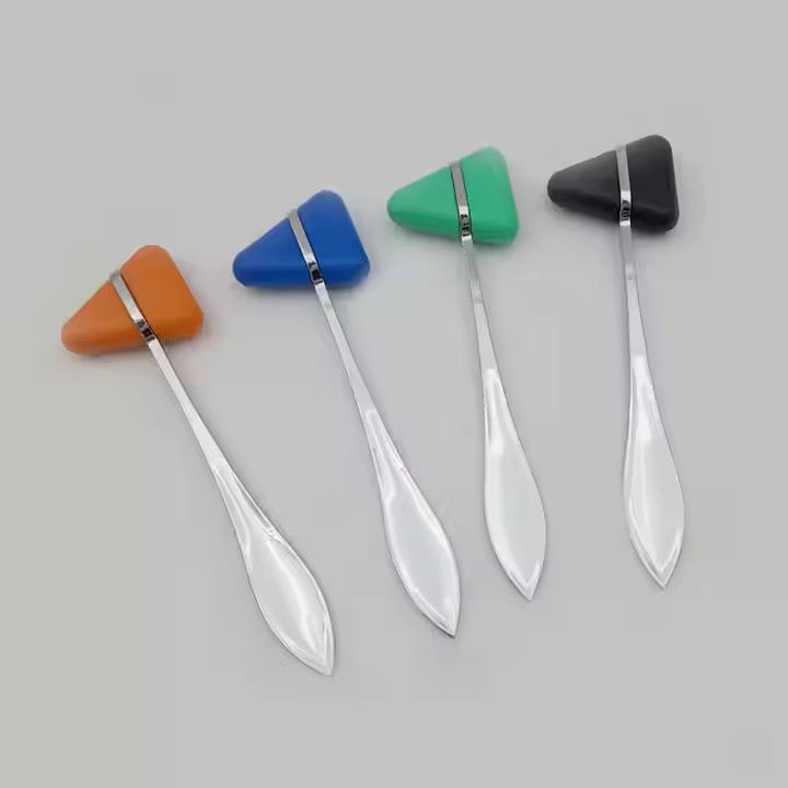 Percussion Hammer for Neurological Reflex Doctor's Tool Made 4