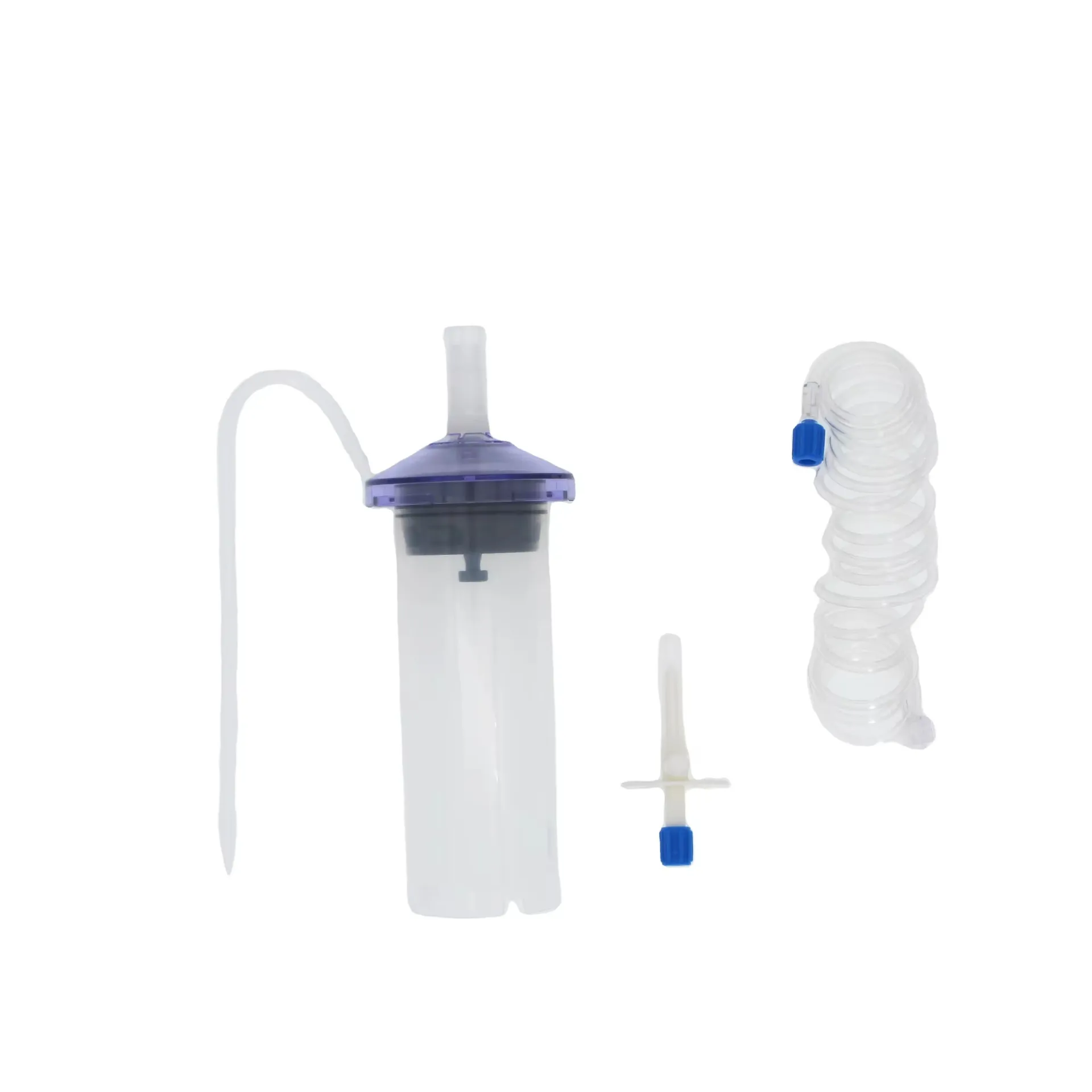 Hospital customized 65ml,100ml,150ml,200ml High-Pressure CT Angiography Imaging Disposable Syringe 2