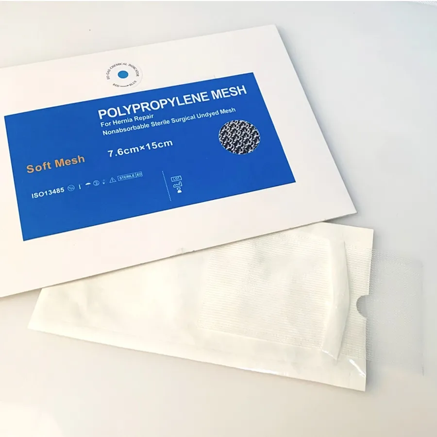 Surgical Non Absorbable PP Hernia Mesh for Preferred Material for Repairing Abdominal Wall Defects 3