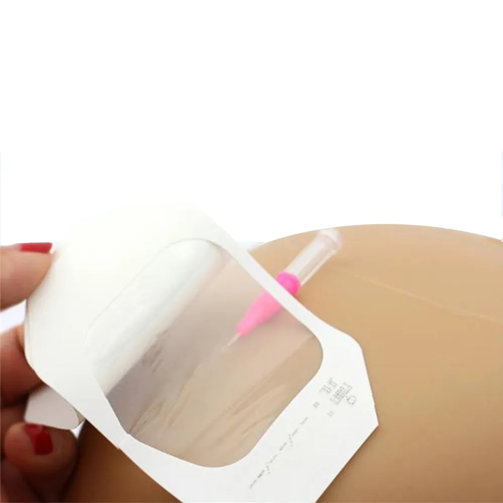 Medical Semi-permeable Film Transparent I.V. Wound Dressing with FDA CE ISO 5