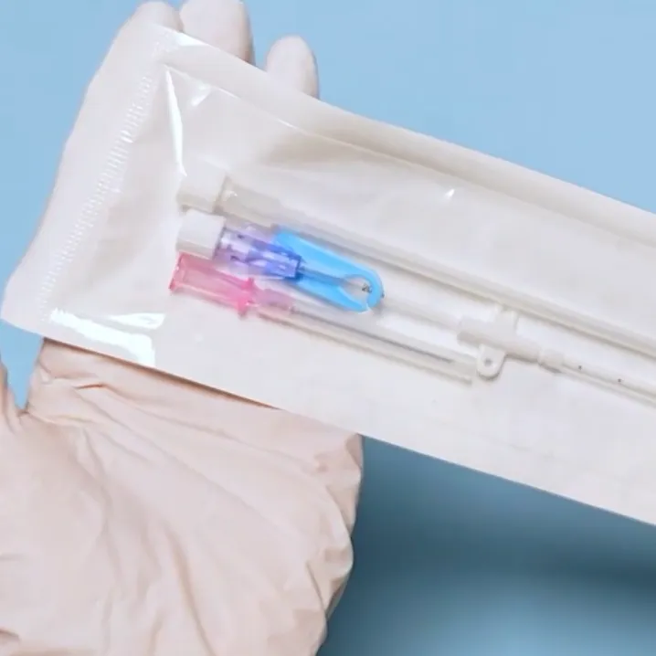 Disposable Surgical Arterial Catheter Flexible Arterial Line for Real-Time Blood Pressure Monitoring 6