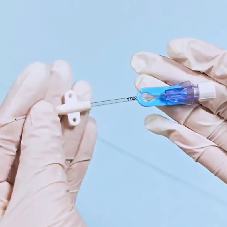 Disposable Surgical Arterial Catheter Flexible Arterial Line for Real-Time Blood Pressure Monitoring 5
