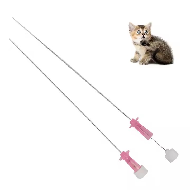 Pet Medical Urinary Catheter - Foley Balloon Catheter - PVC Urinary Catheter for Dogs and Cats - Veterinary Urination Management