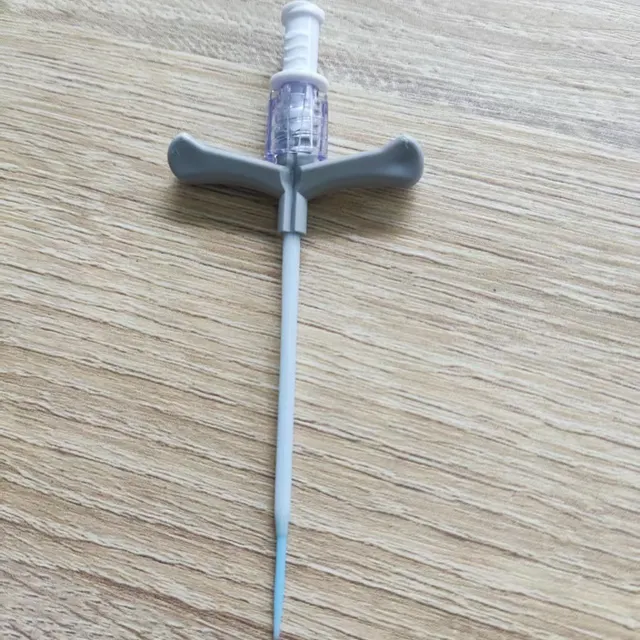 Disposable Medical Peelable Introducer Sheath Dilator and Peel-Away Sheath