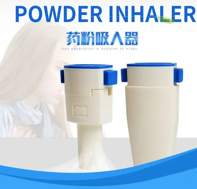 Actuador de inhalación DPI inhalador de polvo seco