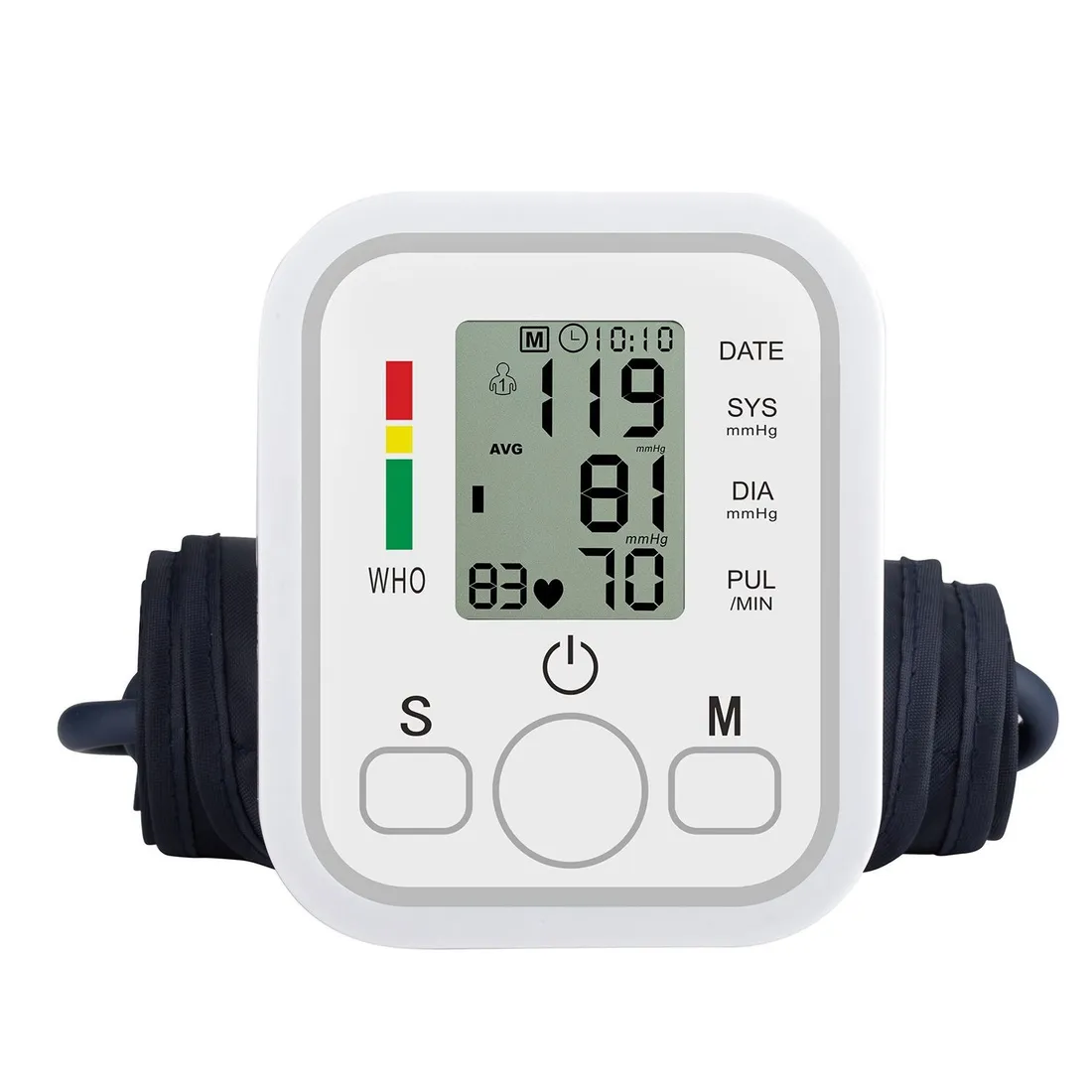 Advanced Electrical Blood Pressure Monitor 5