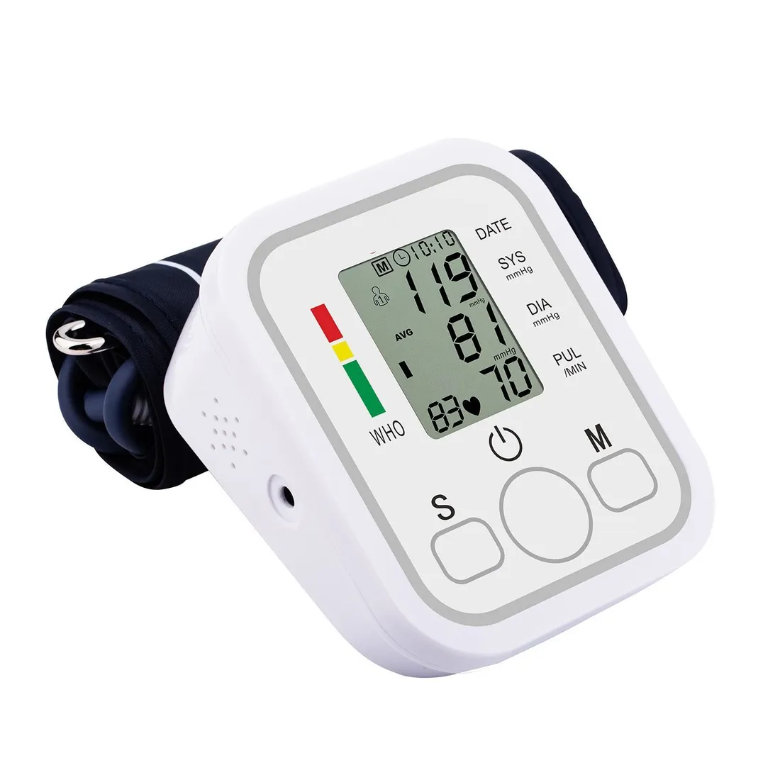 Advanced Electrical Blood Pressure Monitor 4