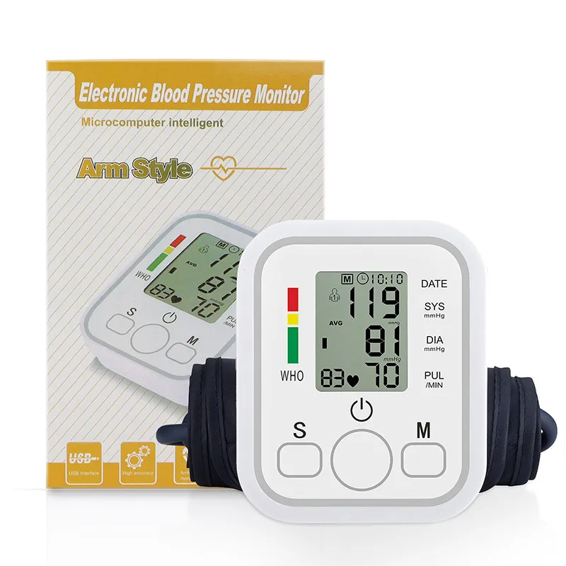 Advanced Electrical Blood Pressure Monitor 2