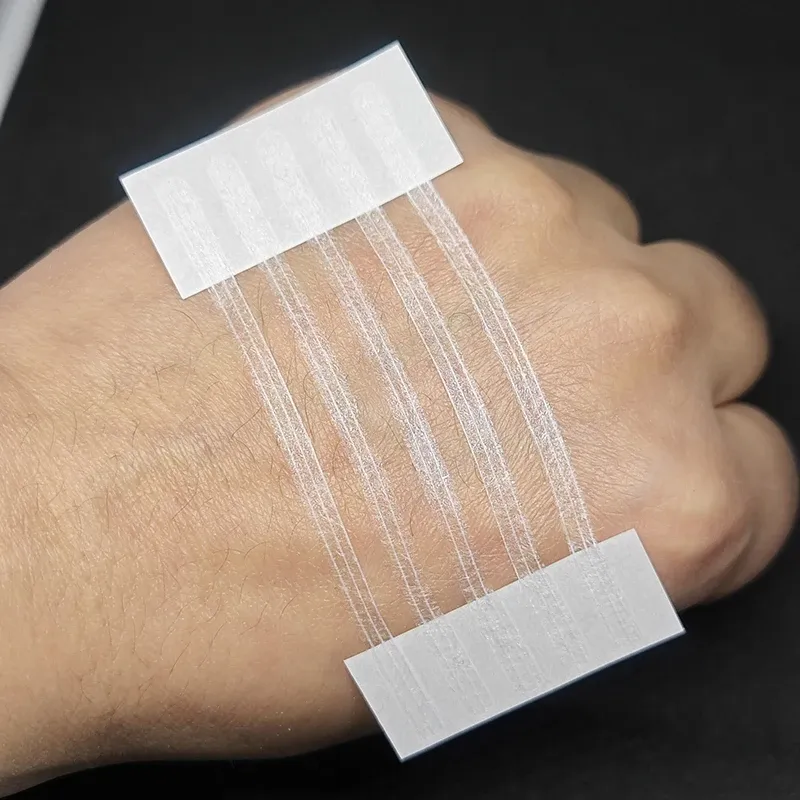 Disposable Sterile Wound Closure Device Skin Closure Strips for Laceration & Surgical Incision 4