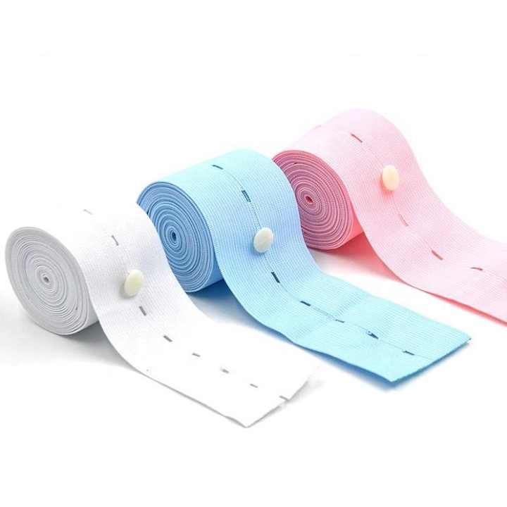 Banda de soporte abdominal elástica ajustable, cómoda y segura para mujeres embarazadas en hospitales, con botón extraíble, banda para monitoreo cardíaco fetal
