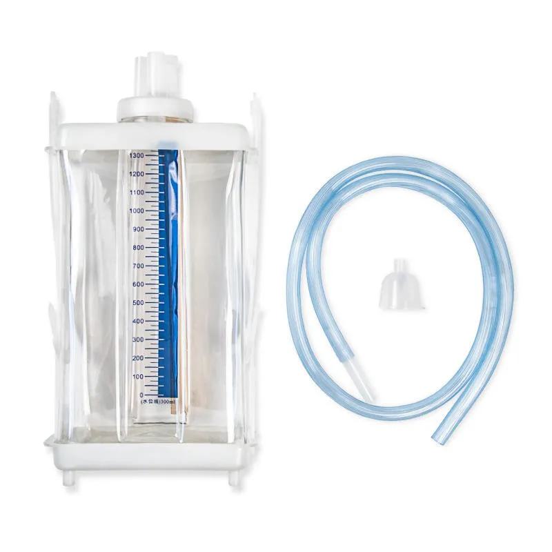 Disposable Medical Closed Chest Drainage Tube Bottle Premium Product 5