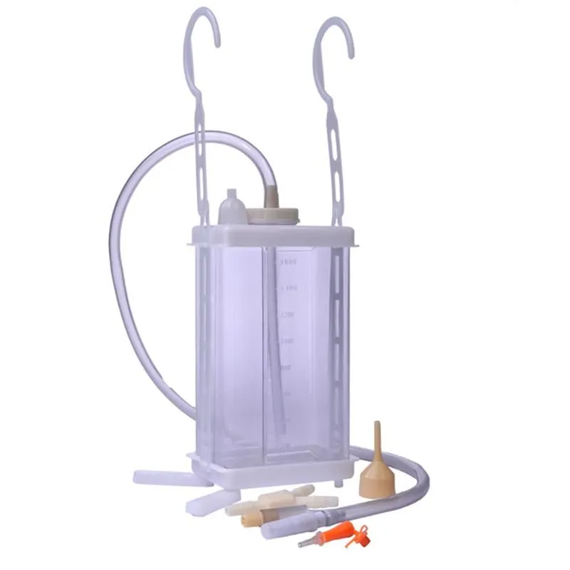 Disposable Medical Closed Chest Drainage Tube Bottle Premium Product 4