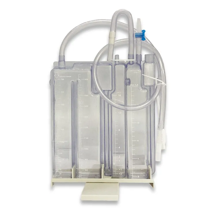 Disposable Medical Closed Chest Drainage Tube Bottle Premium Product 3