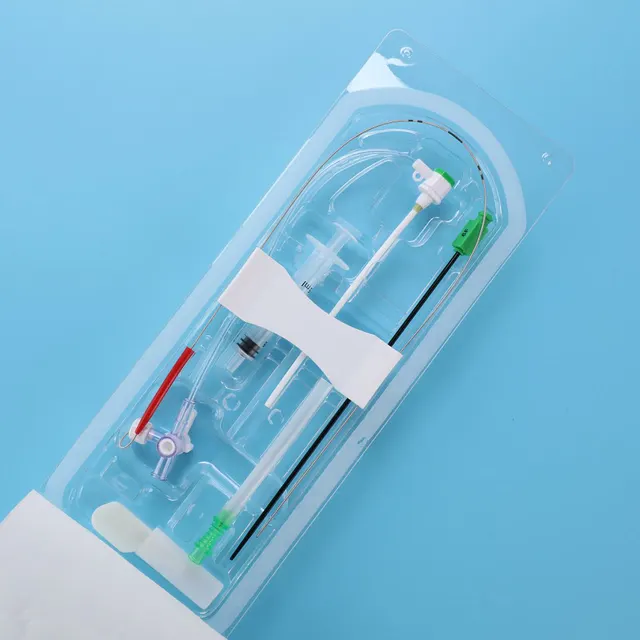 Vaina introductora médica desechable, vaina introductora radial desechable, consumible médico, vaina introductora radial y femoral