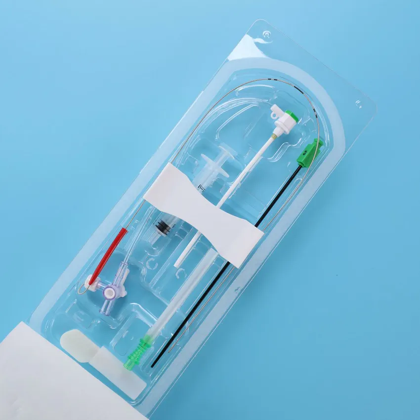 Vaina introductora médica desechable, vaina introductora radial desechable, consumible médico, vaina introductora radial y femoral