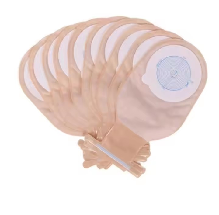 Bolsa de Colostomía de Una Pieza Desechable Productos de Suministros Médicos de China Atención de Ostomía