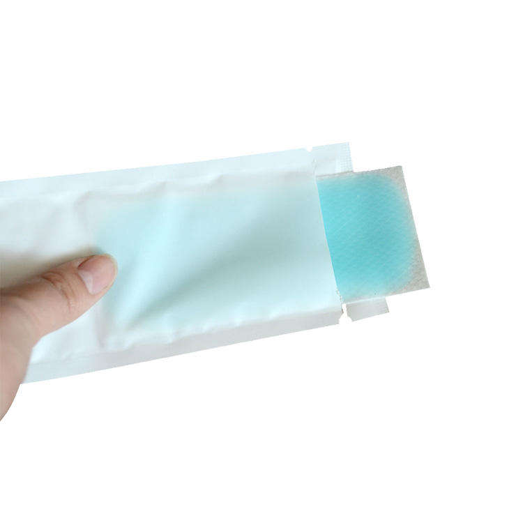 Gel Patch for Quick Fever Reducing Pain Relief Kids Adults Cool Gel Patch Cold Packs 6
