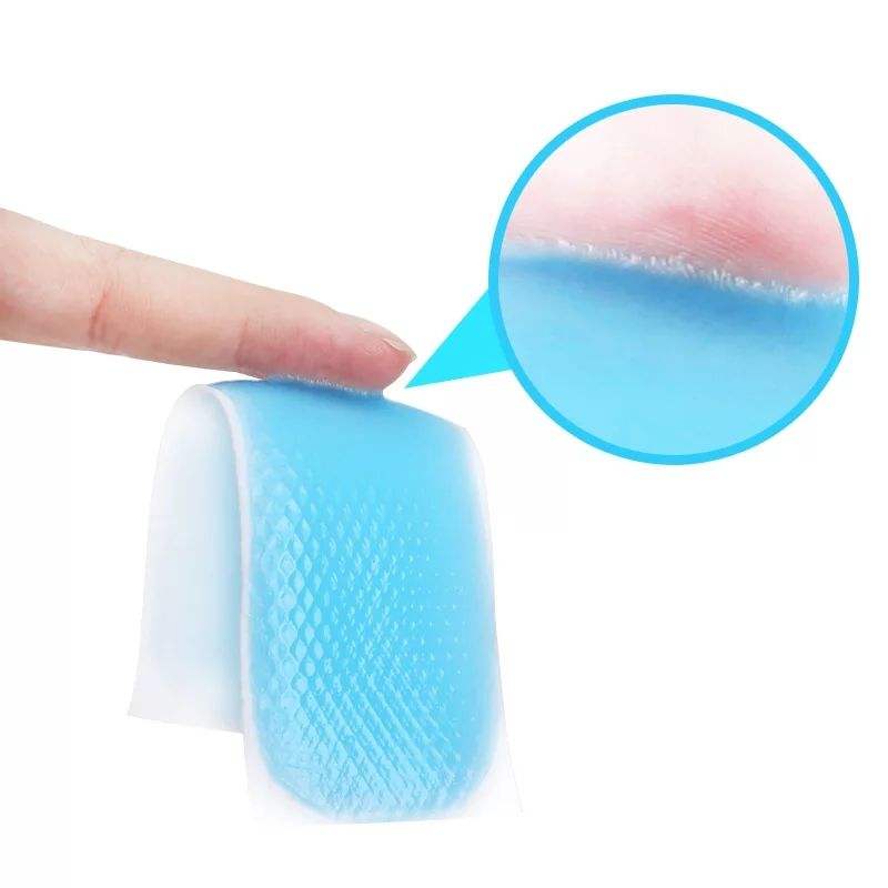 Parche de gel para reducción rápida de fiebre y alivio del dolor para niños y adultos, parche de gel frío packs
