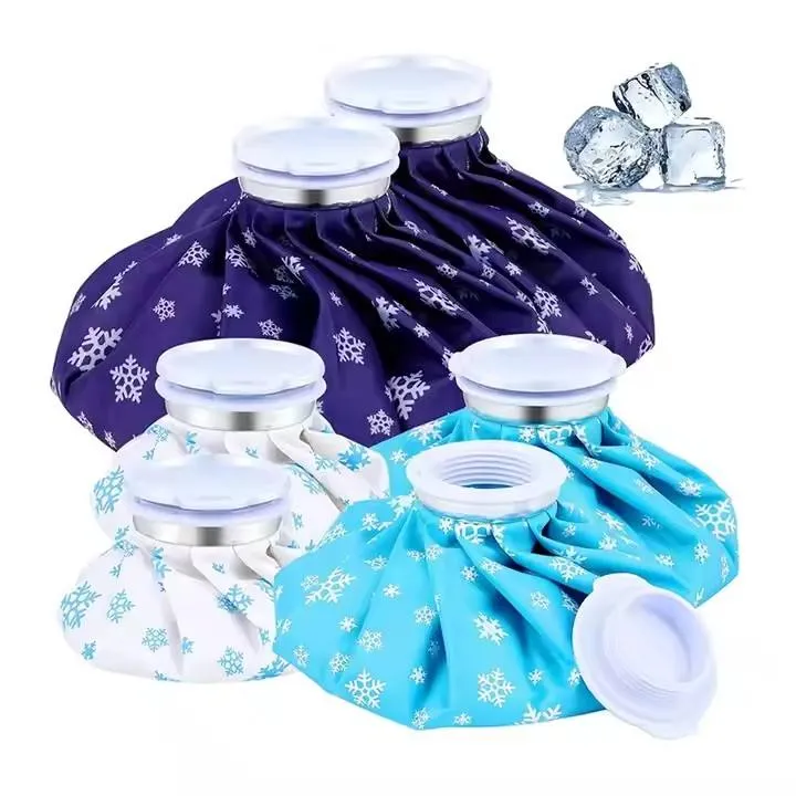 Reusable Instant Ice Pack Cooler Bags Medical Supply for Injury Pain Relief-Hot Cold Bag for Sport Injuries 6