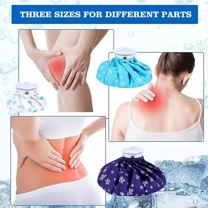 Reusable Instant Ice Pack Cooler Bags Medical Supply for Injury Pain Relief-Hot Cold Bag for Sport Injuries 2