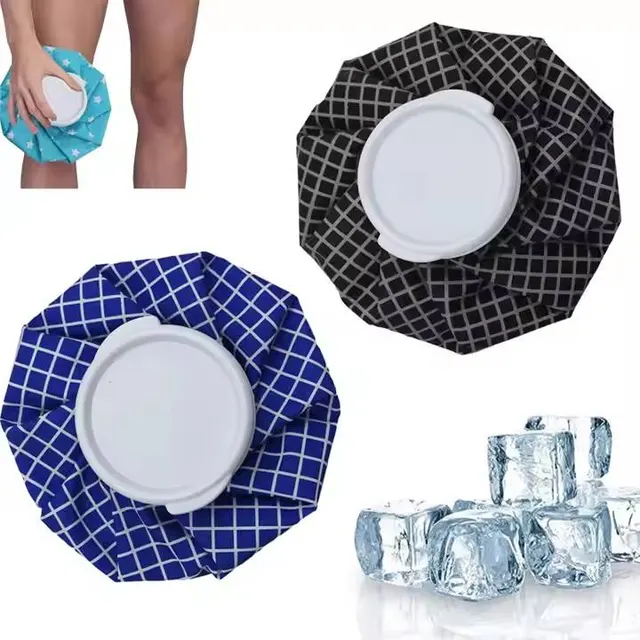 Bolsa reutilizable de paquete de hielo instantáneo para suministros médicos, para alivio del dolor por lesiones, bolsa frío-calor para lesiones deportivas