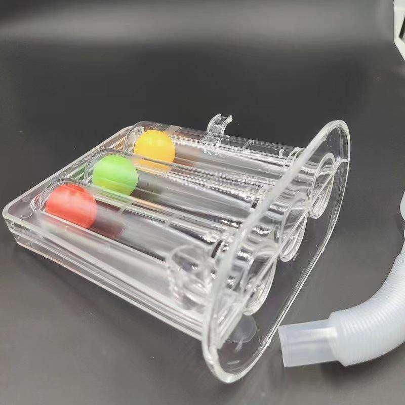 Medical Grade PVC Vital Capacity Rehabilitation Equipment Breath Function Improvement for Adults and Children 5