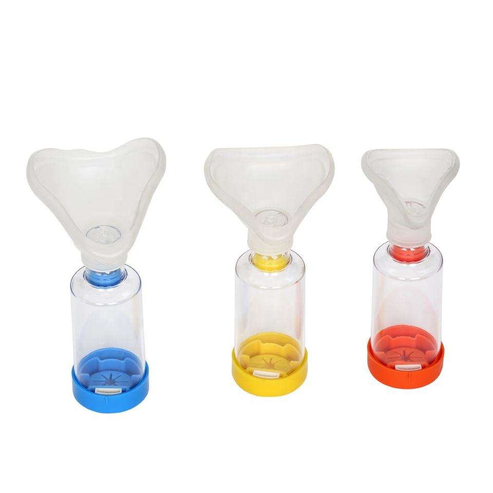 Medical Grade PVC Vital Capacity Rehabilitation Equipment Breath Function Improvement for Adults and Children 3
