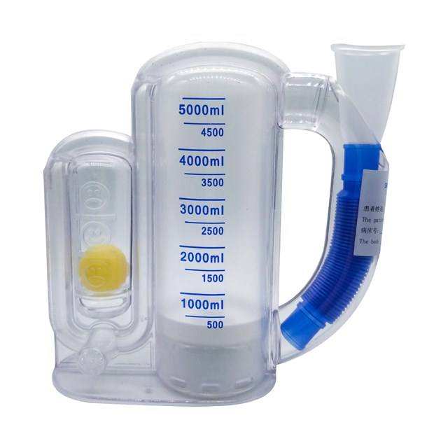Medical Grade PVC Vital Capacity Rehabilitation Equipment Breath Function Improvement for Adults and Children 6