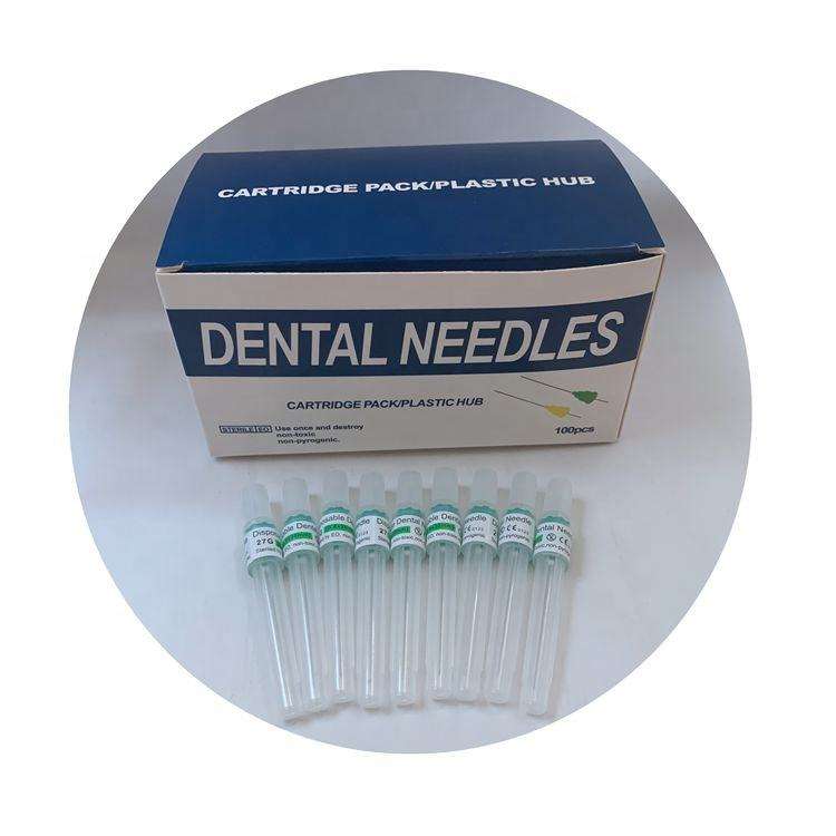 Full Size Sterile Blunt Pre-bent Needle for Dental Dental Syringe Dispensing Tips Pre-curved Dermal Hypodermic Filler Cannula 6