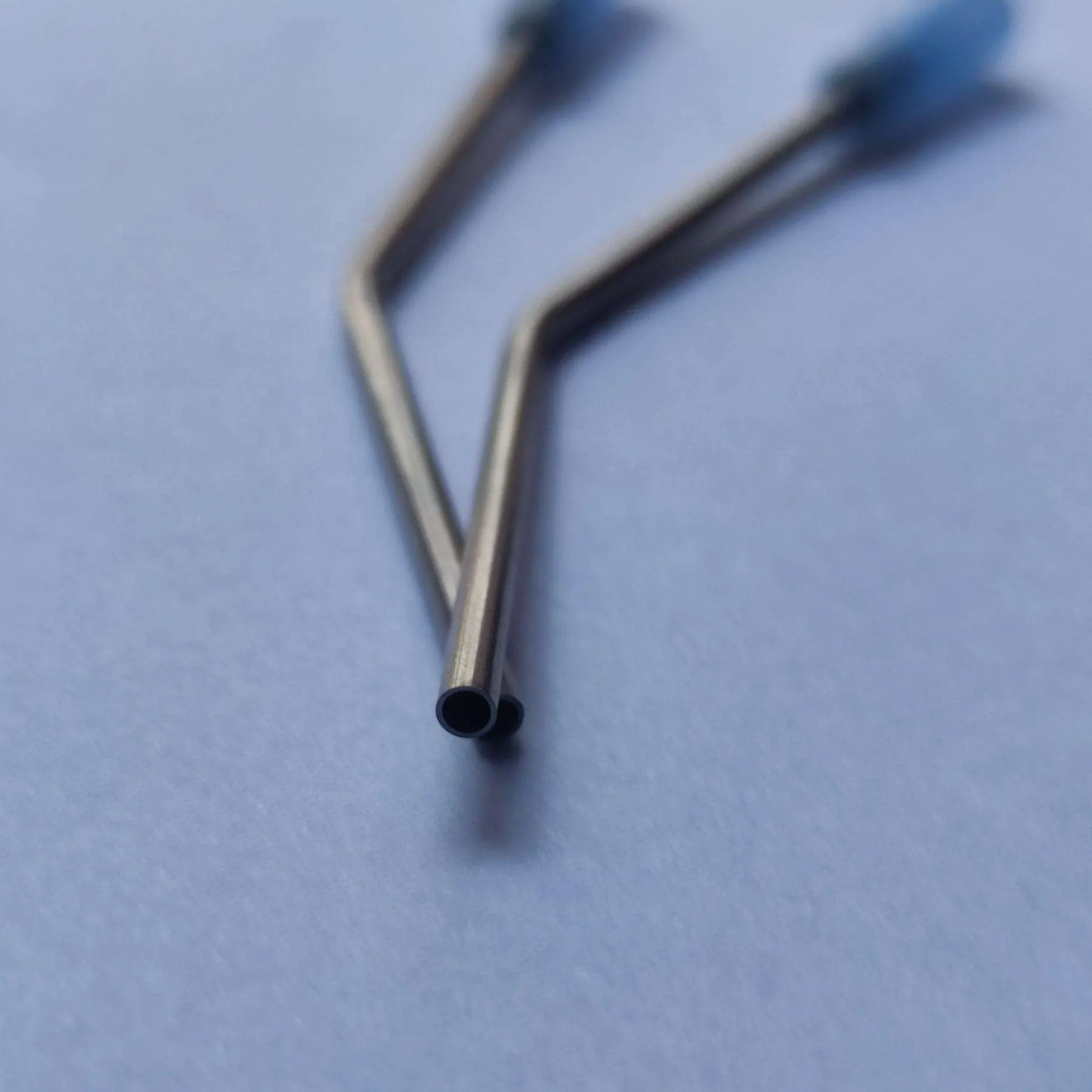 Full Size Sterile Blunt Pre-bent Needle for Dental Dental Syringe Dispensing Tips Pre-curved Dermal Hypodermic Filler Cannula 5