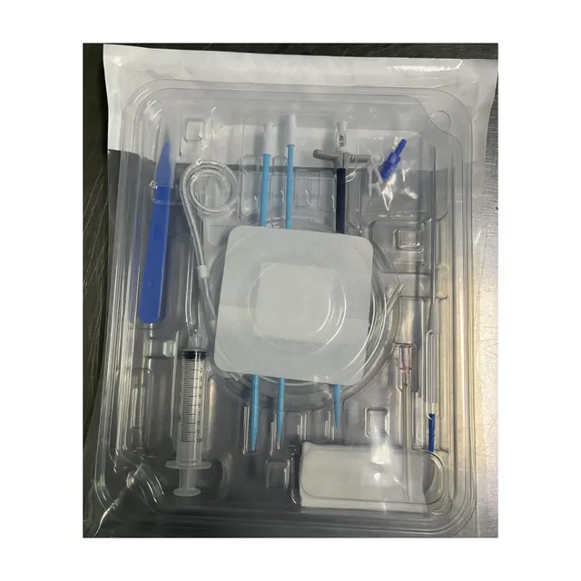Disposable Peritoneal Dialysis Catheter Disposable Medical Catheter for Kidney Treatment