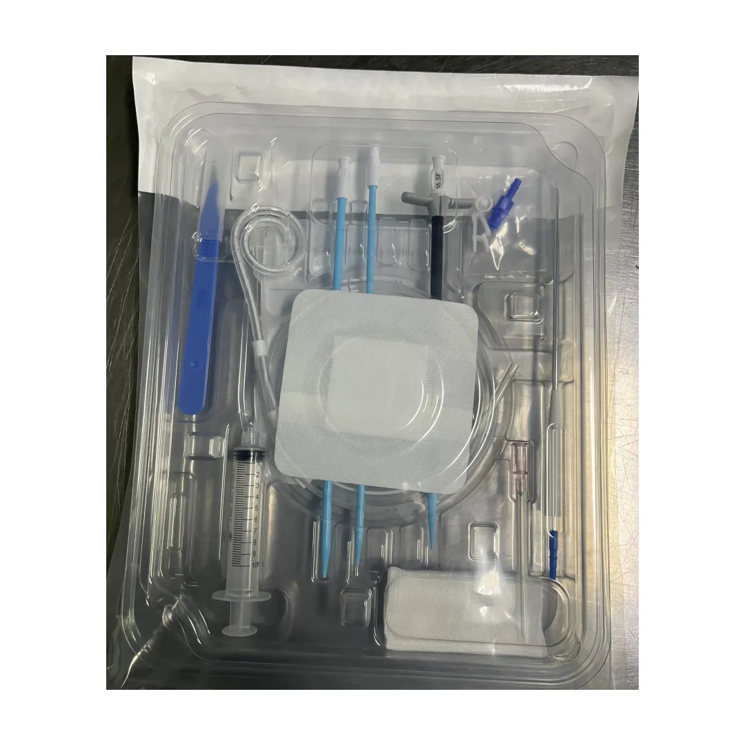 Disposable Peritoneal Dialysis Catheter Disposable Medical Catheter for Kidney Treatment