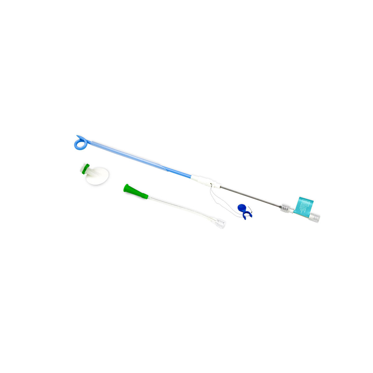 Percutaneous Nephrostomy Drainage Catheter Kit for Urinary Tract Drainage 5