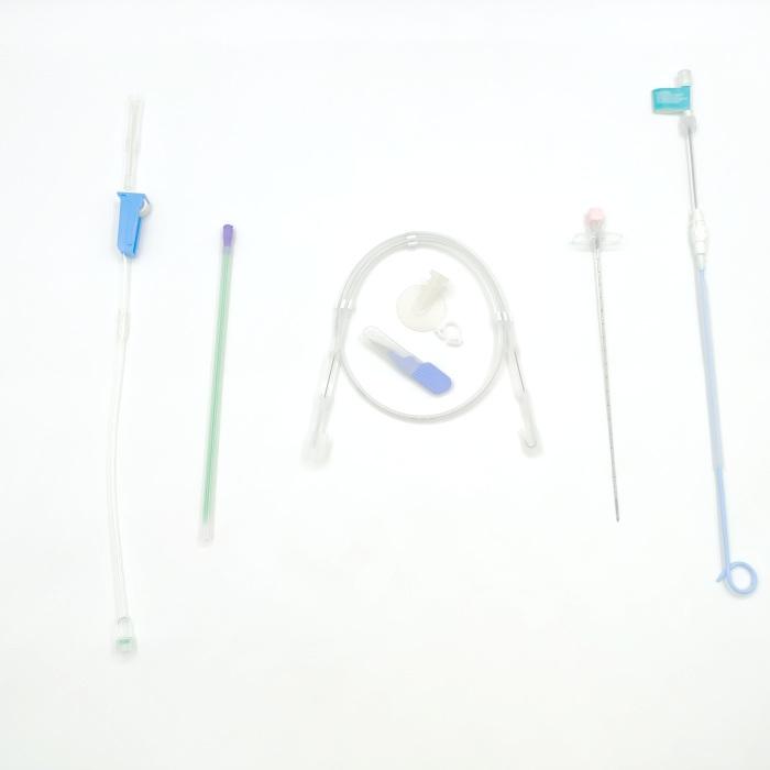 Percutaneous Nephrostomy Drainage Catheter Kit for Urinary Tract Drainage 4
