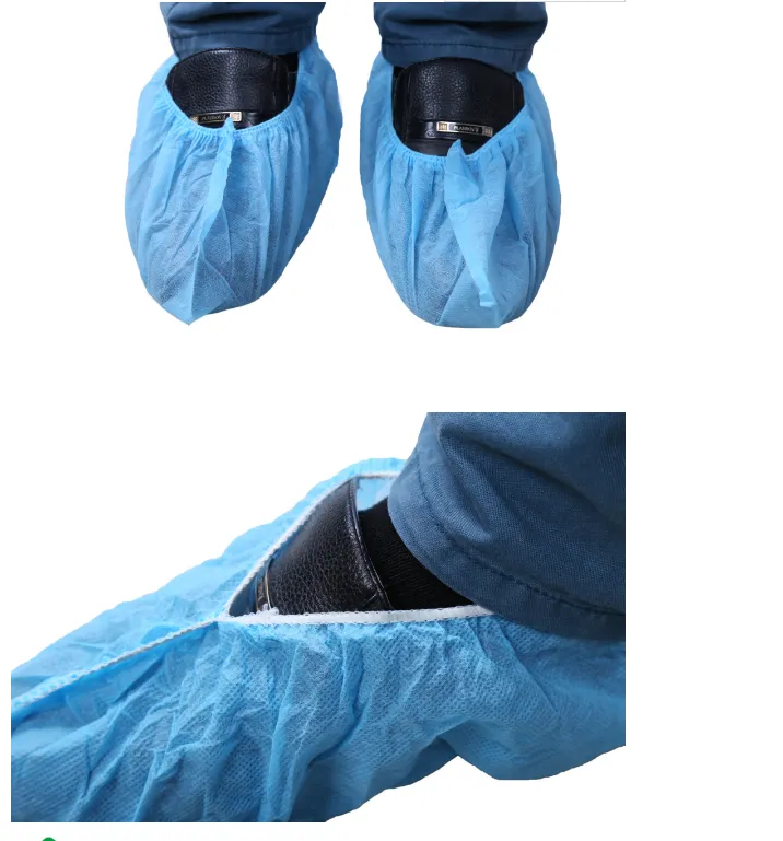 Cubrezapatillas CPE impermeable y antideslizante