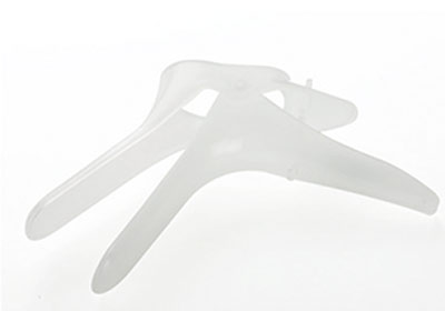 Especulo vaginal desechable médico de tipo tornillo medio con CE, FDA e ISO