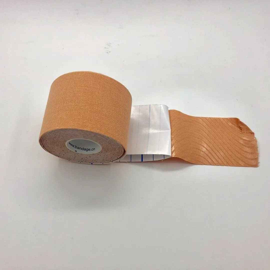 Uvioresistant Skin Color Adhesive Kinesiology Sport Tape 2