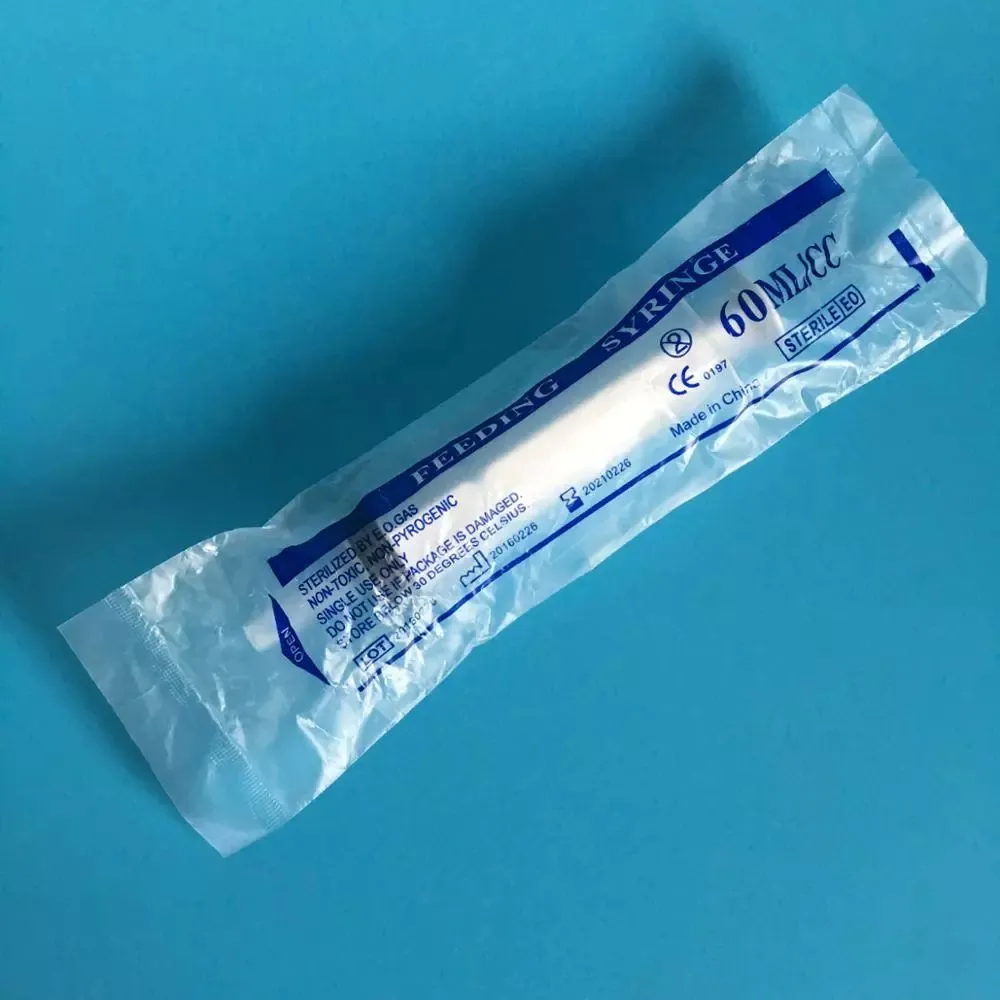 Disposable large Irrigation Syringe with/without caps all sizes CE ISO 2